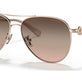 Shiny Rose Gold