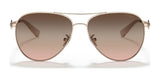 Coach C6178 HC7128 Sunglasses | Size 58