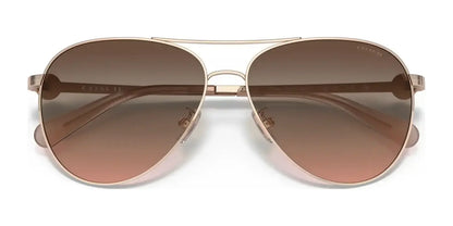 Coach C6178 HC7128 Sunglasses | Size 58