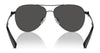 Coach C6178 HC7128 Sunglasses | Size 58 / Shiny Rose Gold / Brown Pink Gradient (2N 23.8%) №9331U8