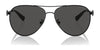 Coach C6178 HC7128 Sunglasses | Size 58 / Shiny Rose Gold / Brown Pink Gradient (2N 23.8%) №9331U8