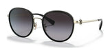 Coach C6179 HC7129 Sunglasses Black / Grey Gradient