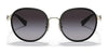 Coach C6179 HC7129 Sunglasses | Size 54 / Black / Grey Gradient (3N 13%) №50028G