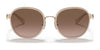 Coach C6179 HC7129 Sunglasses | Size 54 / Black / Grey Gradient (3N 13%) №50028G
