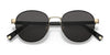 Coach C6195 HC7131 Sunglasses | Size 50 / Light Gold/Black №900587 / Dark Grey Solid (3N 9.9%)