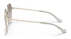 Coach C7998 HC7132 Sunglasses | Size 58 / Shiny Light Gold / Brown Gradient (3N 13.6%) №900574