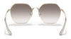 Coach C7998 HC7132 Sunglasses | Size 58 / Shiny Light Gold / Brown Gradient (3N 13.6%) №900574
