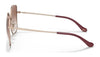 Coach C7997 HC7133 Sunglasses | Size 57 / Shiny Light Gold / Blue Yellow Gradient (2N 30%) №900579