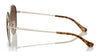 Coach C7996 HC7134 Sunglasses | Size 57 / Shiny Rose Gold / Silver Pink Gradient (2N 37.5%) №93318Z