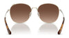 Coach C7996 HC7134 Sunglasses | Size 57 / Shiny Rose Gold / Silver Pink Gradient (2N 37.5%) №93318Z