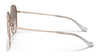 Coach C7996 HC7134 Sunglasses | Size 57 / Shiny Rose Gold / Silver Pink Gradient (2N 37.5%) №93318Z