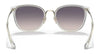 Coach C7999 HC7135 Sunglasses | Size 54 / Light Gold/Crystal / Purple Pink Gradient (2N 23.3%) №511136