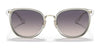 Coach C7999 HC7135 Sunglasses | Size 54 / Light Gold/Brown / Light Brown Grey Gradient (2N 24.5%) №565413