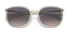 Coach C7999 HC7135 Sunglasses | Size 54 / Light Gold/Brown / Light Brown Grey Gradient (2N 24.5%) №565413
