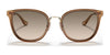 Coach C7999 HC7135 Sunglasses | Size 54 / Light Gold/Brown / Light Brown Grey Gradient (2N 24.5%) №565413