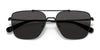 Coach C8004 HC7137 Sunglasses | Size 57 / Matte Black №900387 / Dark Grey Solid (3N 9.9%)