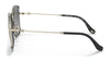 Coach C8000 HC7139BD Sunglasses | Size 58 / Light Gold/Black / Grey Gradient (2N 26%) №934611