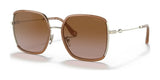 Coach C8000 HC7139BD Sunglasses | Size 58