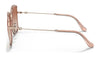 Coach C8000 HC7139BD Sunglasses | Size 58 / Light Gold/Black / Grey Gradient (2N 26%) №934611