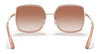 Coach C8000 HC7139BD Sunglasses | Size 58 / Light Gold/Black / Grey Gradient (2N 26%) №934611