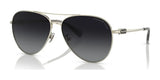 Coach CD474 HC7140 Sunglasses | Size 61