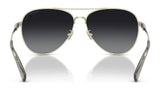 Coach CD474 HC7140 Sunglasses | Size 61
