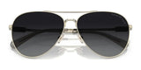 Coach CD474 HC7140 Sunglasses | Size 61