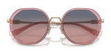 Coach CD477 HC7141 Sunglasses | Size 54