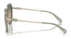 Coach CD477 HC7141 Sunglasses | Size 54 / Transparent Amber / Blue Purple Gradient (2N 27.2%) №93318H