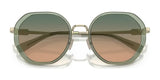 Coach CD477 HC7141 Sunglasses | Size 54