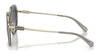 Coach CD477 HC7141 Sunglasses | Size 54 / Transparent Amber / Blue Purple Gradient (2N 27.2%) №93318H