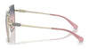 Coach CD476 HC7142 Sunglasses | Size 58 / Shiny Light Gold / Plum Purple Scarlet Gradient (2N 30.8%) №90050J
