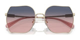 Coach CD476 HC7142 Sunglasses | Size 58