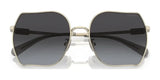 Coach CD476 HC7142 Sunglasses | Size 58