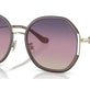 Light Gold/Pink