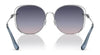 Coach CD453 HC7145BD Sunglasses | Size 60 / Shiny Light Gold №900513 / Brown Gradient (2N 30%)