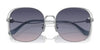 Coach CD453 HC7145BD Sunglasses | Size 60 / Shiny Light Gold №900513 / Brown Gradient (2N 30%)