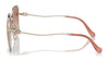 Coach CD453 HC7145BD Sunglasses | Size 60 / Shiny Light Gold №900513 / Brown Gradient (2N 30%)