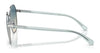 Coach CH556 HC7147 Sunglasses | Size 56 / Shiny Light Gold / Grey Gradient (3N 15.2%) №90058G