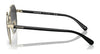 Coach CH556 HC7147 Sunglasses | Size 56 / Shiny Light Gold / Grey Gradient (3N 15.2%) №90058G