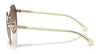 Coach CH556 HC7147 Sunglasses | Size 56 / Shiny Light Gold / Grey Gradient (3N 15.2%) №90058G