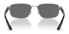 Coach CH579 HC7149 Sunglasses | Size 59 / Shiny Light Gold / Grey Solid (3N 11%) №900587