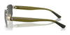 Coach CH579 HC7149 Sunglasses | Size 59 / Shiny Light Gold / Grey Solid (3N 11%) №900587