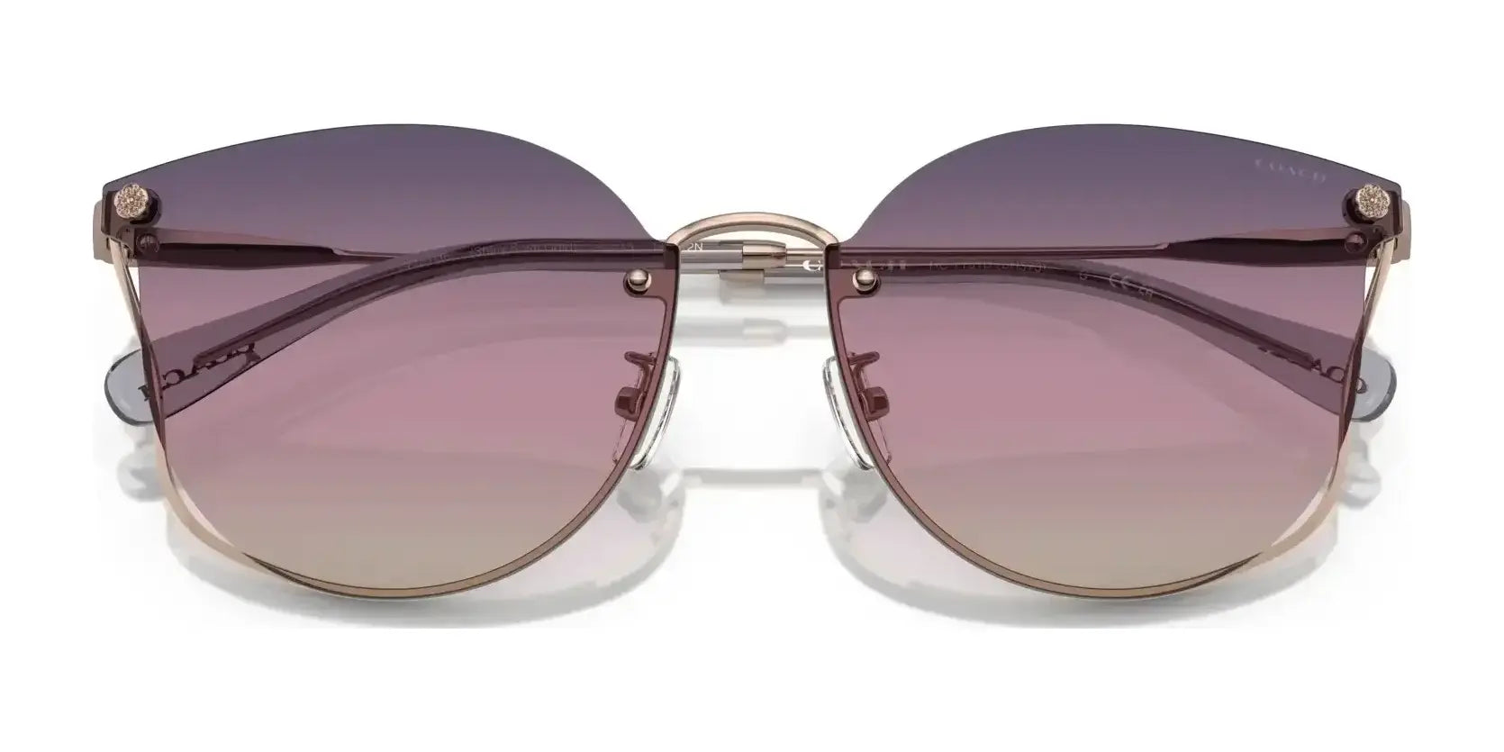 Coach CH573 HC7151D Sunglasses | Size 63