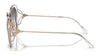 Coach CK483 HC7153B Sunglasses | Size 54 / Transparent Blue / Blue Yellow Gradient (2N 30%) №57664M