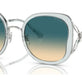 Transparent Blue