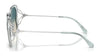 Coach CK483 HC7153B Sunglasses | Size 54 / Transparent Blue / Blue Yellow Gradient (2N 30%) №57664M