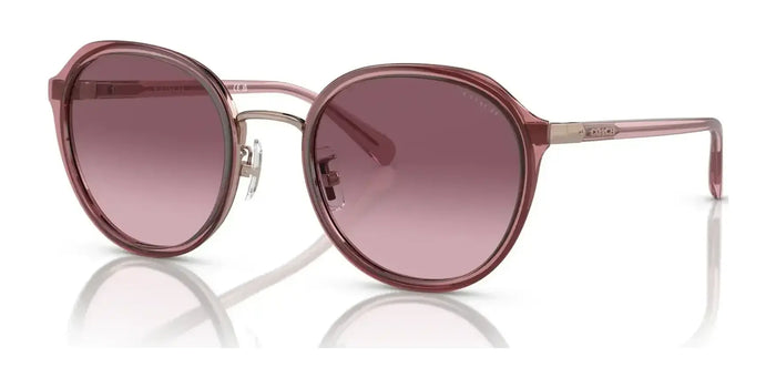 Coach CL924 HC7154 Sunglasses | Size 52 / Transparent Berry / Berry Gradient (2N 20.3%) №93318D