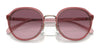 Coach CL924 HC7154 Sunglasses | Size 52 / Transparent Berry / Berry Gradient (2N 20.3%) №93318D