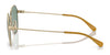 Coach CL915 HC7155 Sunglasses | Size 54 / Antique Gold / Wine (3N 12.7%) №933375